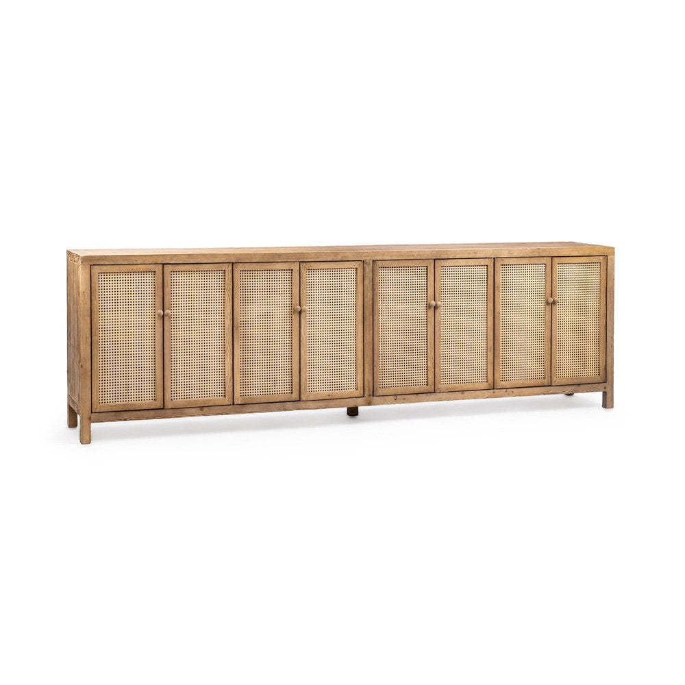 Classic Home - Alvin Reclaimed Pine Sideboard - Sandy Cove Brown - 52004764 view 1