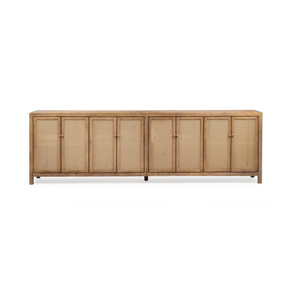 Classic Home - Alvin Reclaimed Pine Sideboard - Sandy Cove Brown - 52004764 view 2