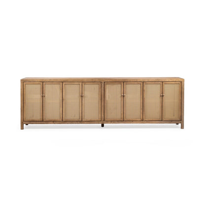 Classic Home - Alvin Reclaimed Pine Sideboard - Sandy Cove Brown - 52004764 view 2