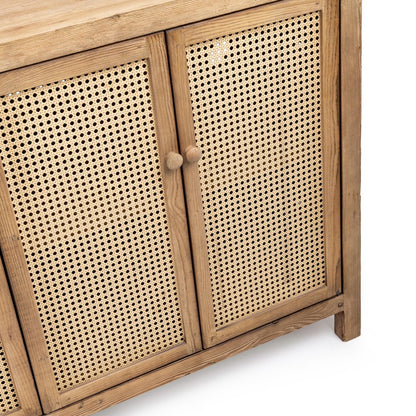 Classic Home - Alvin Reclaimed Pine Sideboard - Sandy Cove Brown - 52004764 view 5