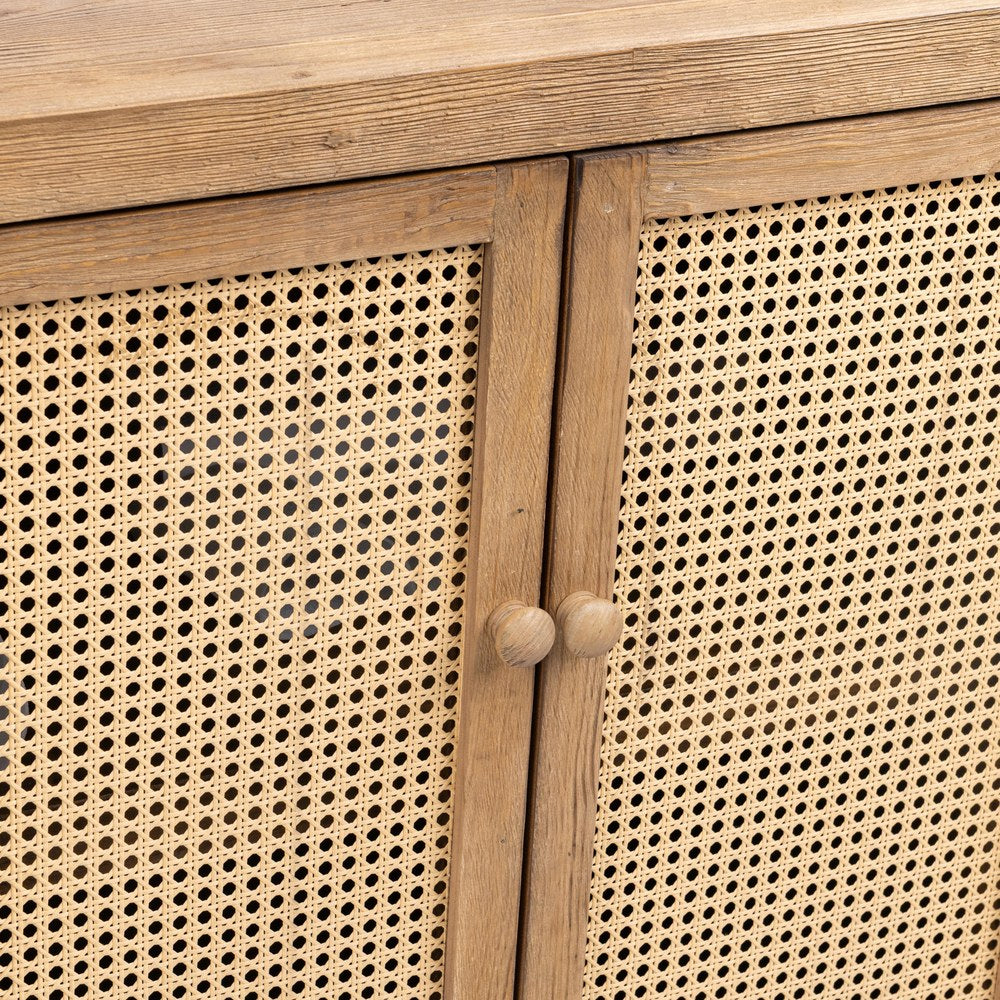 Classic Home - Alvin Reclaimed Pine Sideboard - Sandy Cove Brown - 52004764 view 6