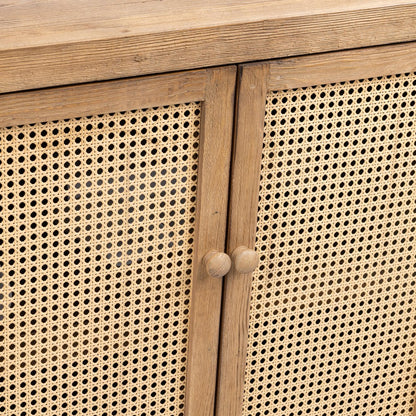 Classic Home - Alvin Reclaimed Pine Sideboard - Sandy Cove Brown - 52004764 view 6