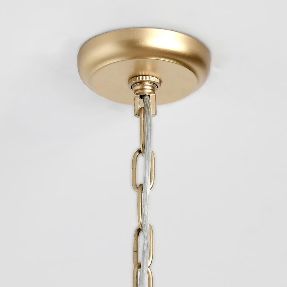 Classic Home - Amanda White Beaded Chandelier  - 56004231 veiw 3