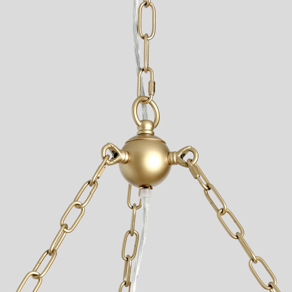 Classic Home - Amanda White Beaded Chandelier  - 56004231 veiw 5