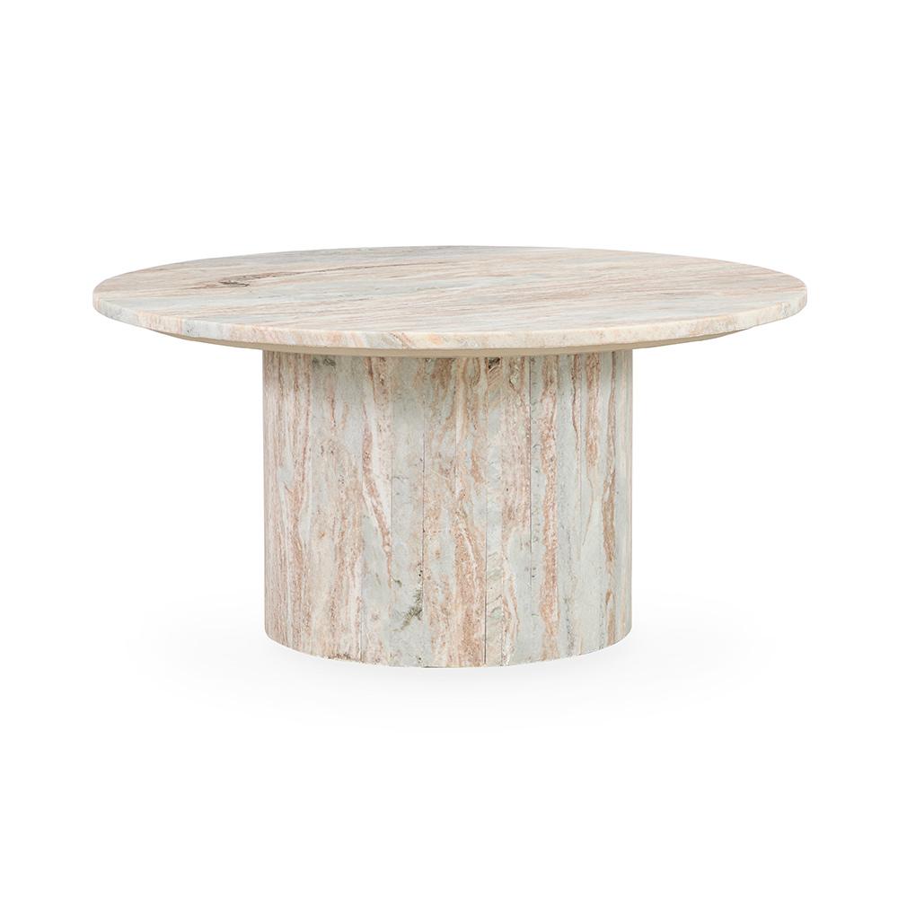 Classic Home  - Amberly Marble Coffee Table - Gray - 51012032 veiw 1