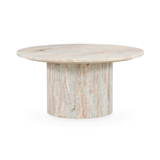 Classic Home  - Amberly Marble Coffee Table - Gray - 51012032 veiw 1