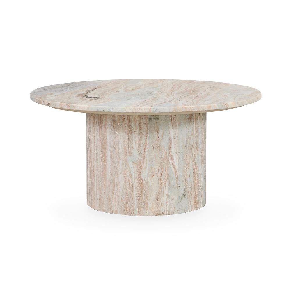 Classic Home  - Amberly Marble Coffee Table - Gray - 51012032 veiw 2