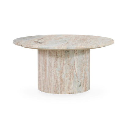 Classic Home  - Amberly Marble Coffee Table - Gray - 51012032 veiw 2