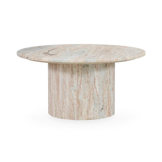Classic Home  - Amberly Marble Coffee Table - Gray - 51012032 veiw 2