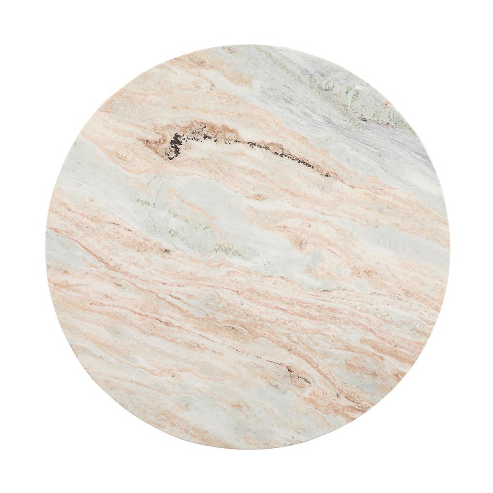 Classic Home  - Amberly Marble Coffee Table - Gray - 51012032 veiw 3