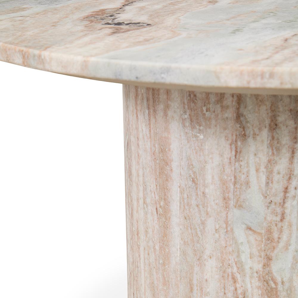 Classic Home  - Amberly Marble Coffee Table - Gray - 51012032 veiw 4