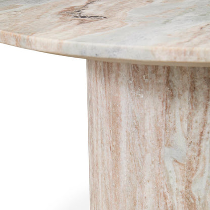 Classic Home  - Amberly Marble Coffee Table - Gray - 51012032 veiw 4