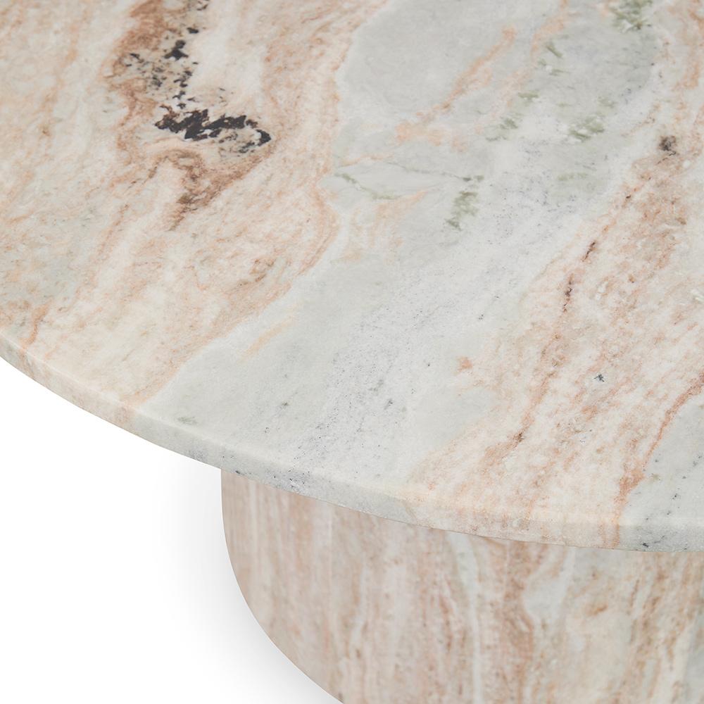 Classic Home  - Amberly Marble Coffee Table - Gray - 51012032 veiw 5
