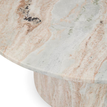 Classic Home  - Amberly Marble Coffee Table - Gray - 51012032 veiw 5