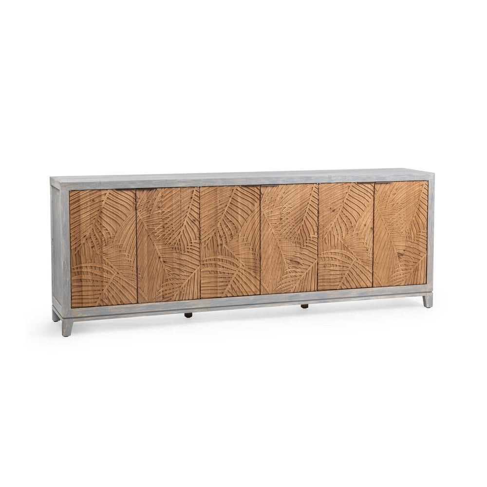 Classic Home - Ambrose Reclaimed Pine Sideboard - Coastal Brown - 52004768 view 1