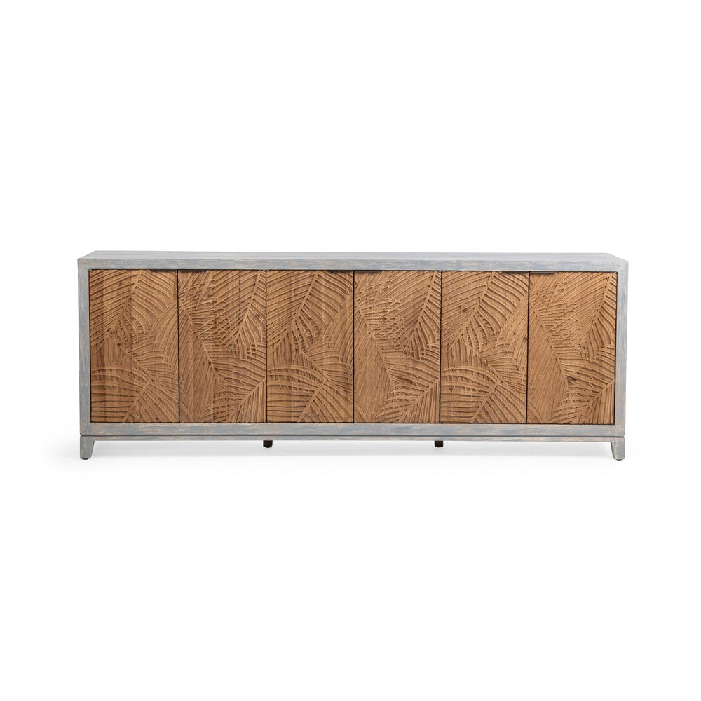 Classic Home - Ambrose Reclaimed Pine Sideboard - Coastal Brown - 52004768 view 2