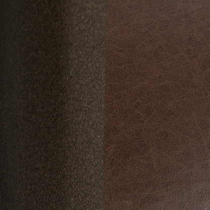Classic Home - Ameica Top Grain Leather Accent Stool - Cocoa Brown - 53002145 view 9