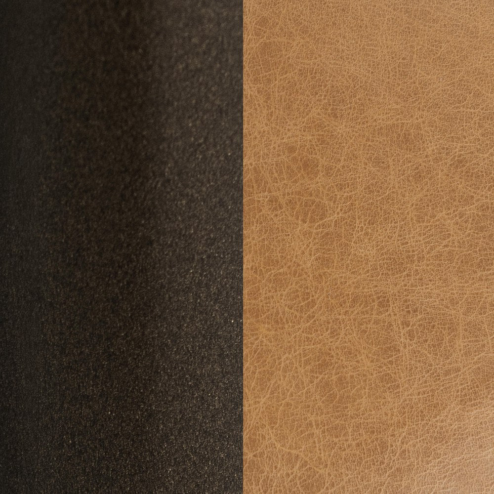 Classic Home - Ameica Top Grain Leather Accent Stool - Sedona Brown - 53002156 view 9