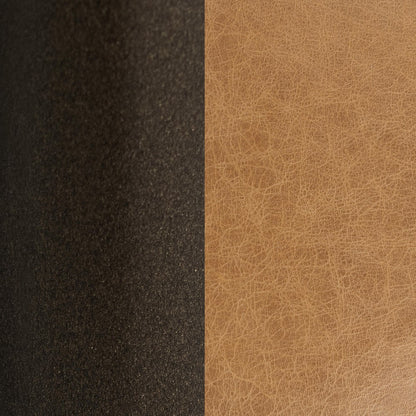 Classic Home - Ameica Top Grain Leather Accent Stool - Sedona Brown - 53002156 view 9
