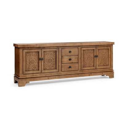 Classic Home - Amita Reclaimed Pine Sideboard Buffet - Brown - 52004756 view 1