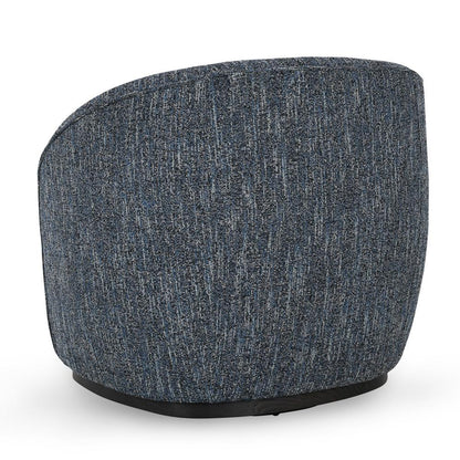Classic Home - Andrea Swivel Accent Chair Blue - 53004811 veiw 4