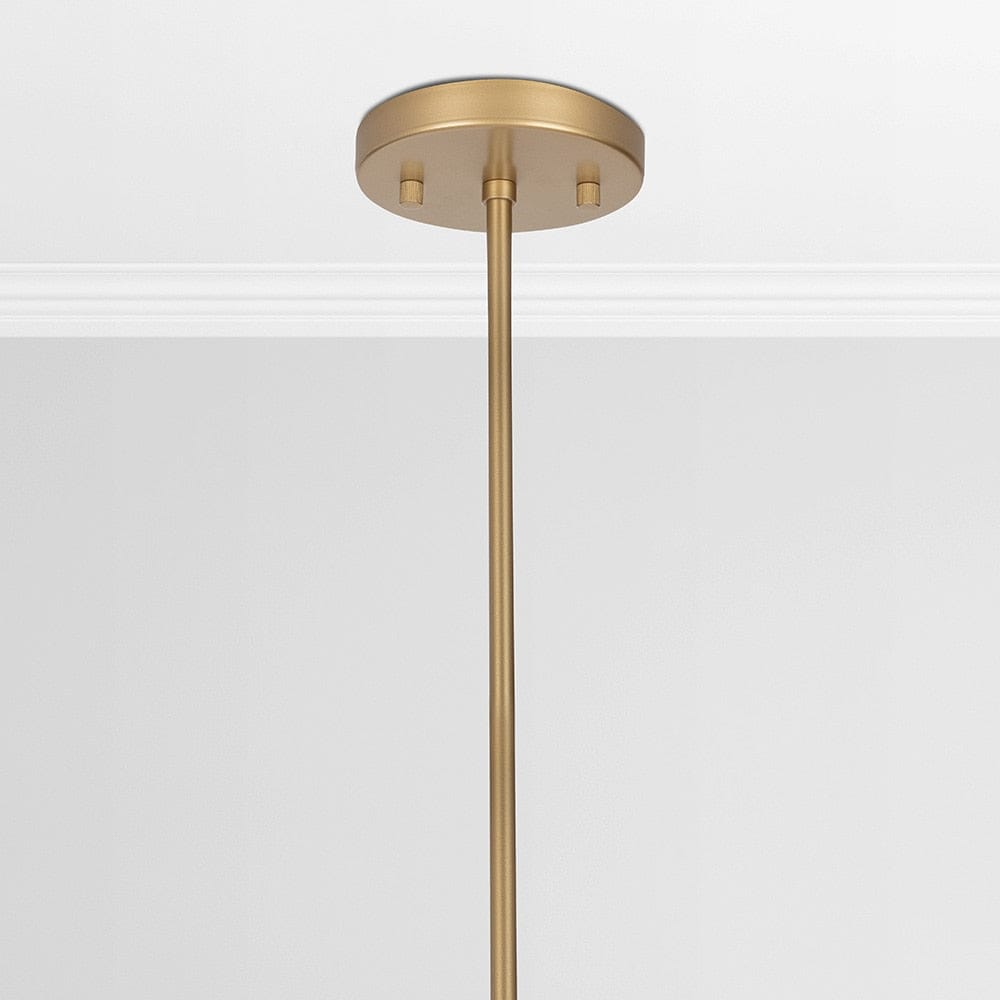 Classic Home  - Andren Chandelier - Natural/ Gold - 56004291 veiw 2