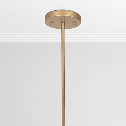 Classic Home  - Andren Chandelier - Natural/ Gold - 56004291 veiw 2