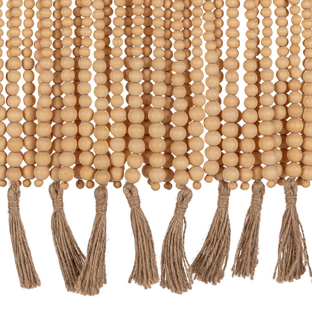 Classic Home  - Andren Chandelier - Natural/ Gold - 56004291 veiw 7