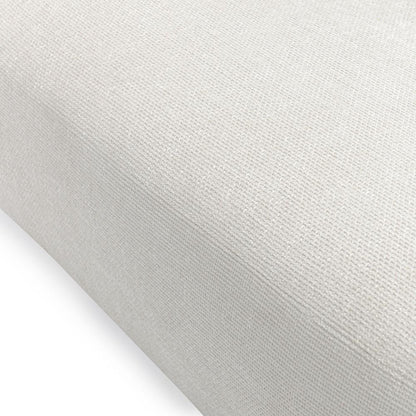 Classic Home - Anniston 2-Piece Upholstered Fabric Sectional Sofa In Ivory - 53006070 veiw 5