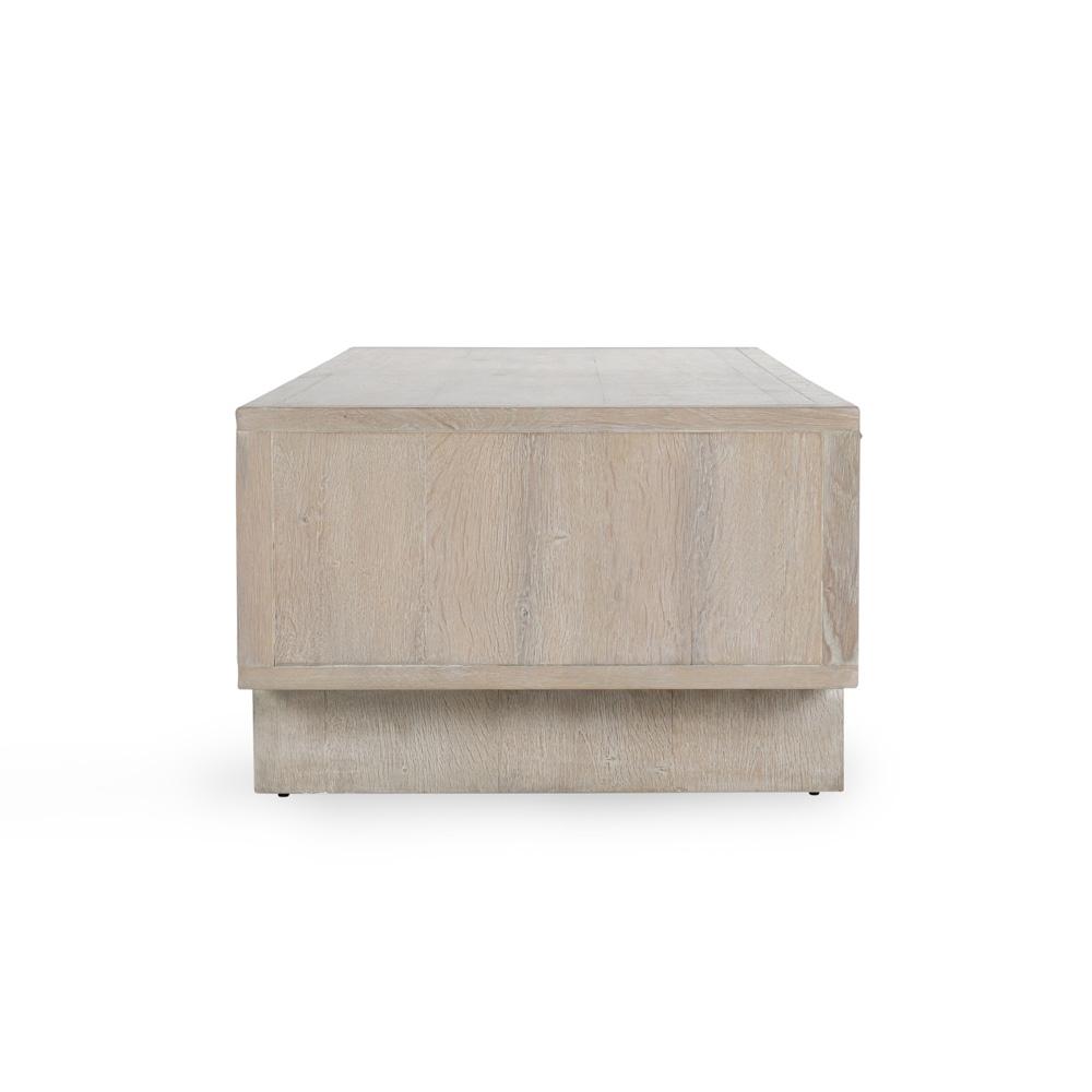 Classic Home - Anton 4-Drawer Reclaimed Wood Coffee Table In Beige - 51005308 veiw 3