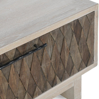 Classic Home - Anton 4-Drawer Reclaimed Wood Coffee Table In Beige - 51005308 veiw 6
