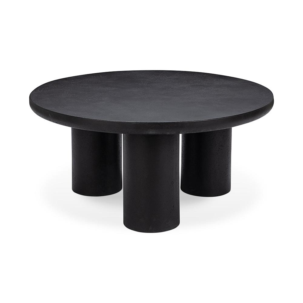 Classic Home  - Anzio Outdoor Coffee Table in Concrete Black - 51031696 veiw 1