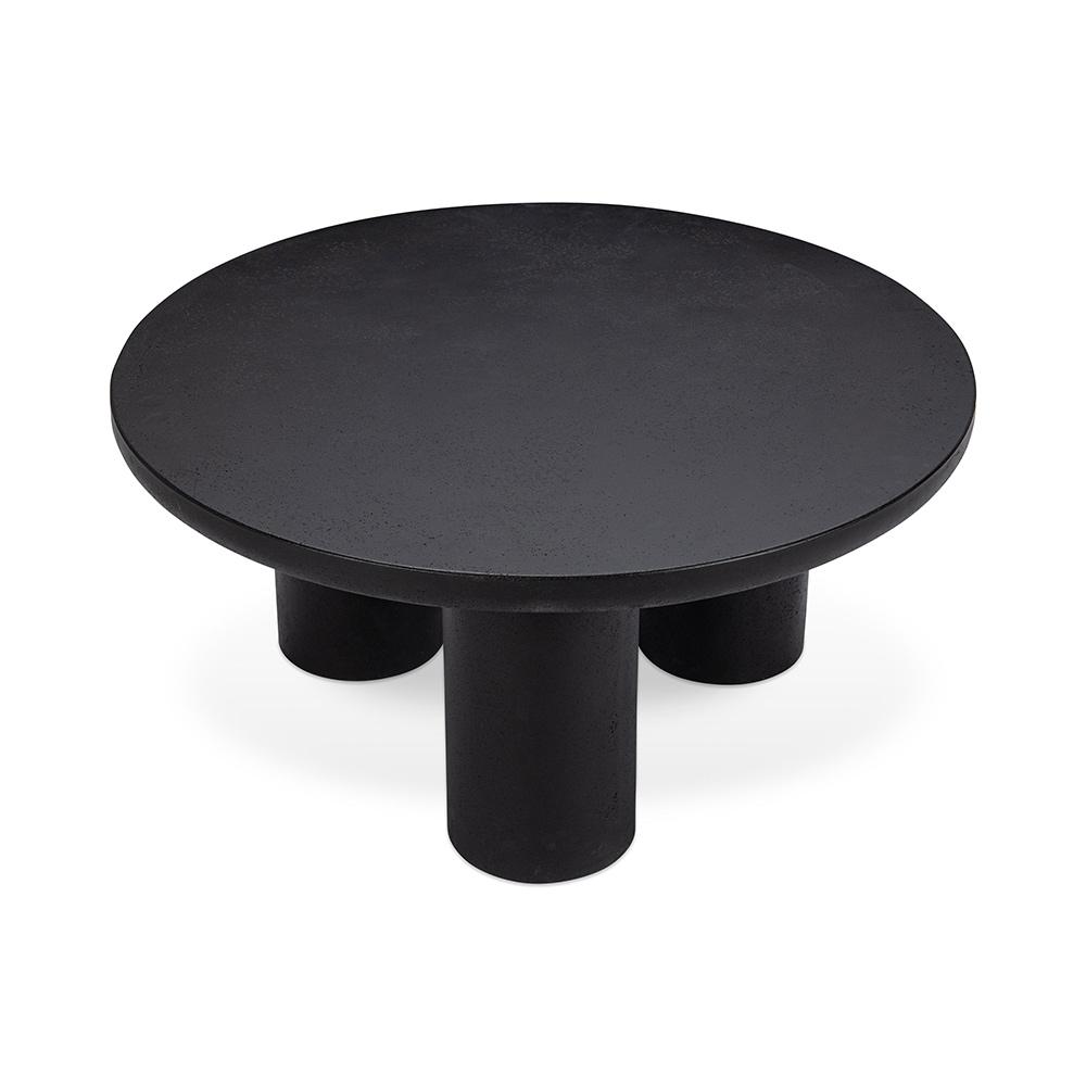 Classic Home  - Anzio Outdoor Coffee Table in Concrete Black - 51031696 veiw 2