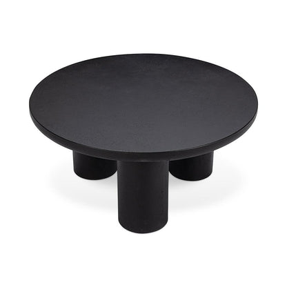 Classic Home  - Anzio Outdoor Coffee Table in Concrete Black - 51031696 veiw 2