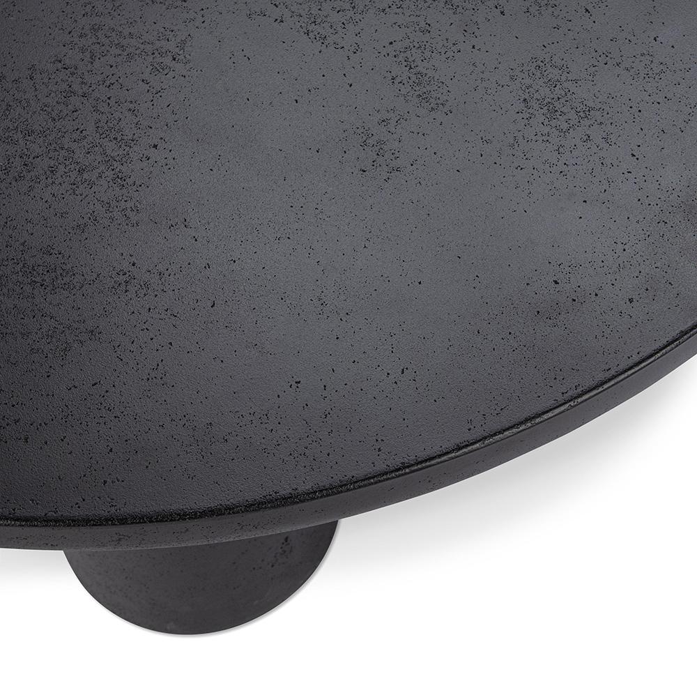 Classic Home  - Anzio Outdoor Coffee Table in Concrete Black - 51031696 veiw 3