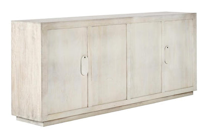 Classic Home - Apollo 84in  Mango Wood Sideboard In White Wash - 52010865 veiw 5