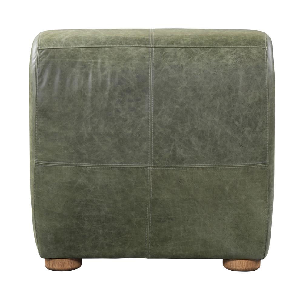 Classic Home - Arcadia Accent Chair Green Leather - 53004794 veiw 5