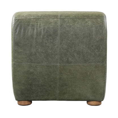 Classic Home - Arcadia Accent Chair Green Leather - 53004794 veiw 5