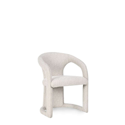 Classic Home - Archie Upholstered Dining Chair Birch Cream - 53051595 veiw 1