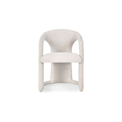 Classic Home - Archie Upholstered Dining Chair Birch Cream - 53051595 veiw 2