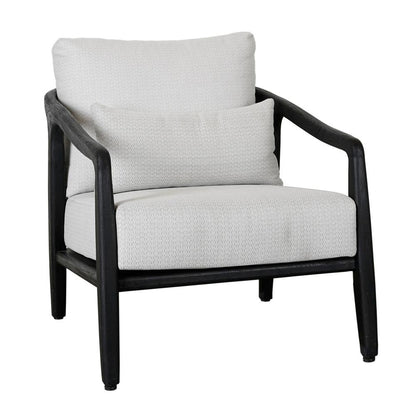 Classic Home - Aria Outdoor Accent Chair Black - 53051457 veiw 1
