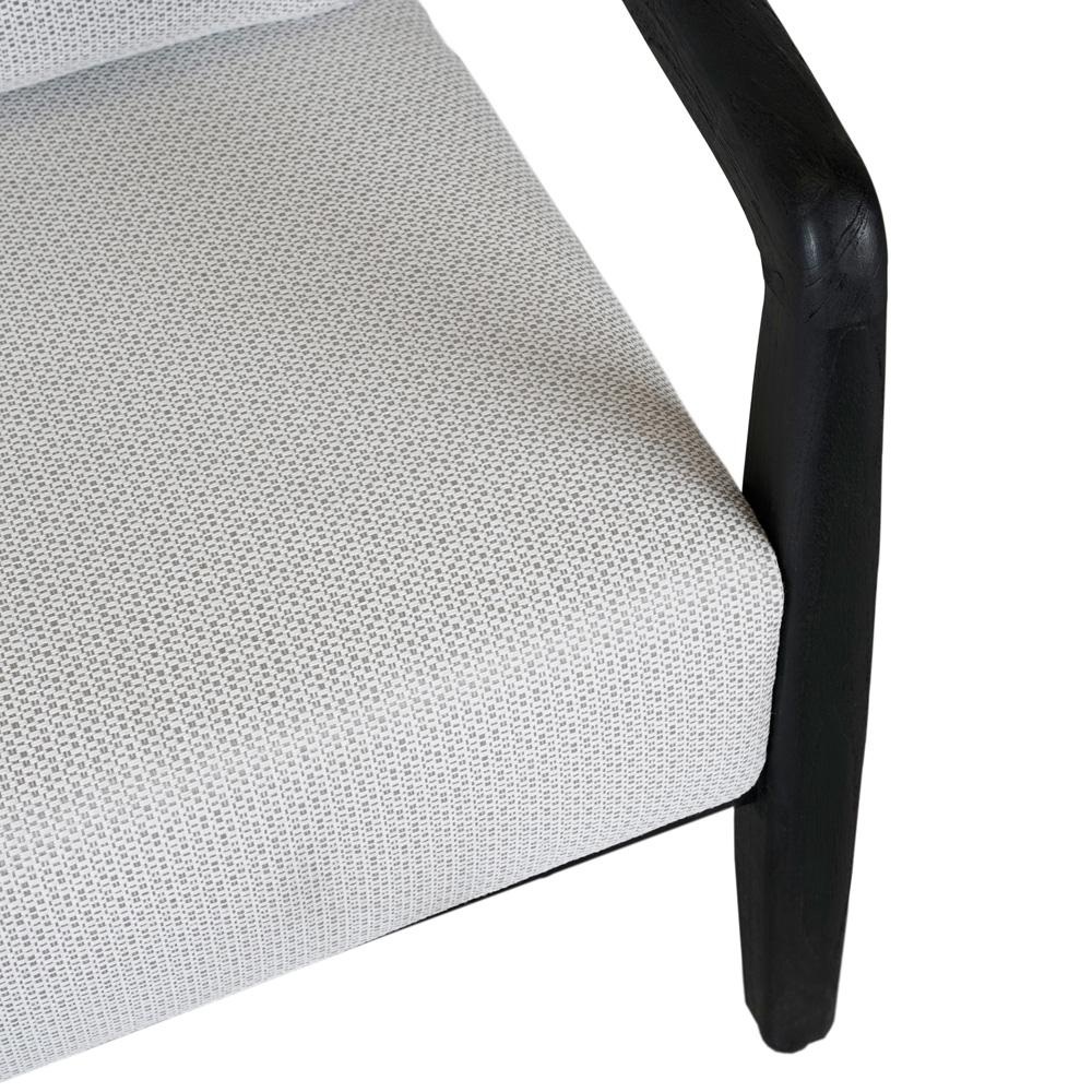 Classic Home - Aria Outdoor Accent Chair Black - 53051457 veiw 5