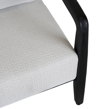 Classic Home - Aria Outdoor Accent Chair Black - 53051457 veiw 5