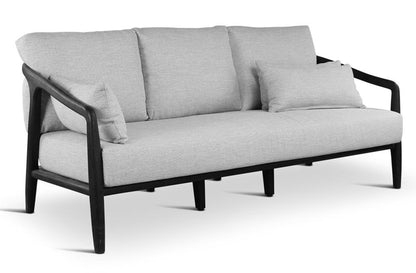 Classic Home - Aria Outdoor Sofa Black  - 53051455 veiw 1