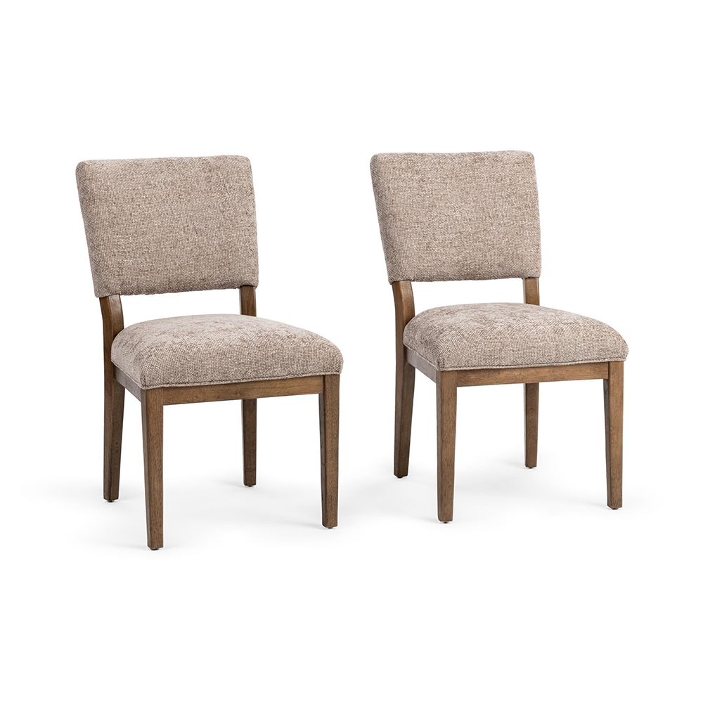 Classic Home - Arima Upholstered Dining Chairs (Set of 2) - Mushroom Taupe - 53006713 view 1