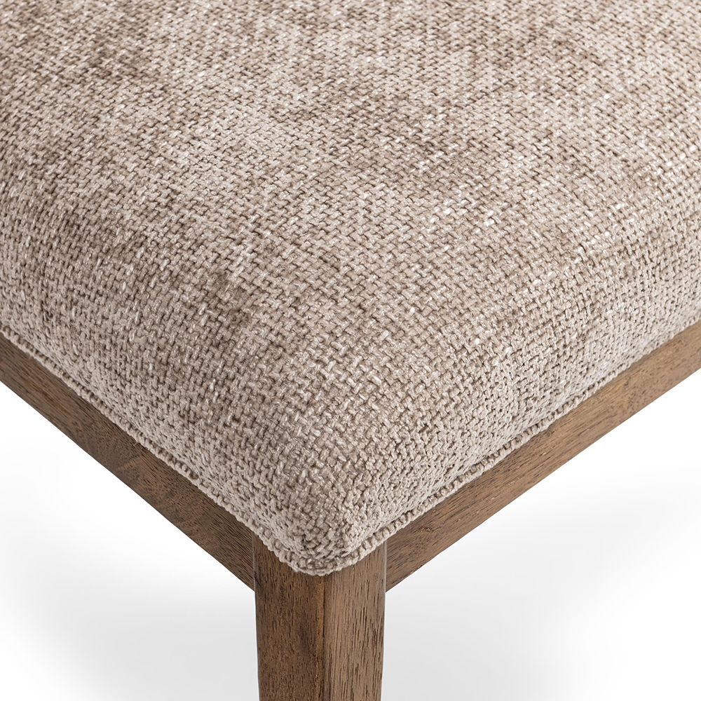 Classic Home - Arima Upholstered Dining Chairs (Set of 2) - Mushroom Taupe - 53006713 view 4