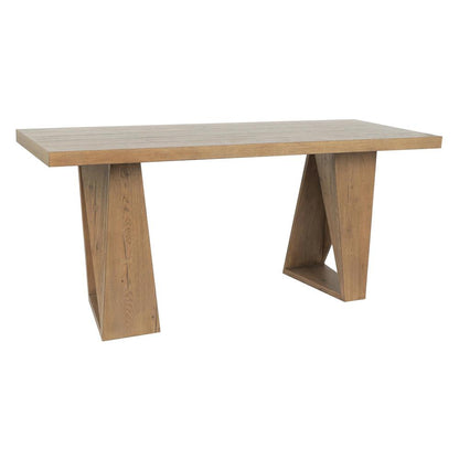 Classic Home - Arleth 82in Reclaimed Oak  Counter Bar Table In Natural - 51031570 veiw 1