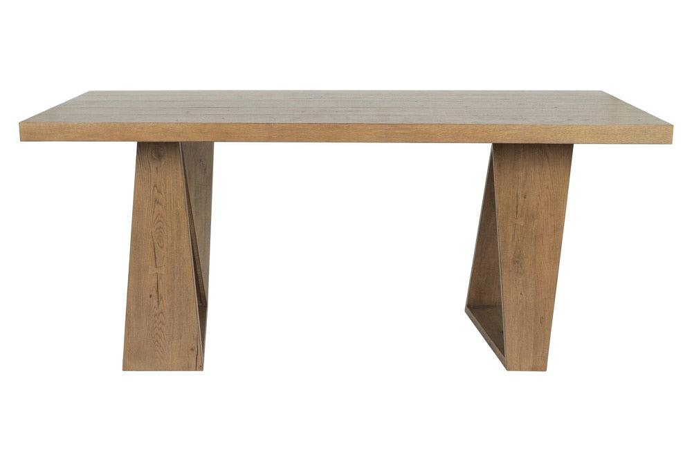 Classic Home - Arleth 82in Reclaimed Oak  Counter Bar Table In Natural - 51031570 veiw 2