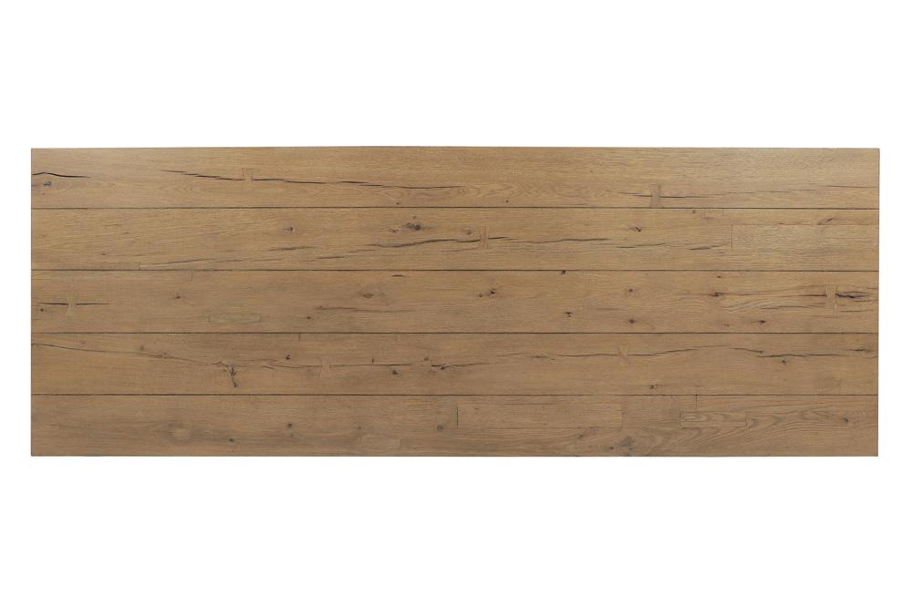 Classic Home - Arleth 82in Reclaimed Oak  Counter Bar Table In Natural - 51031570 veiw 4