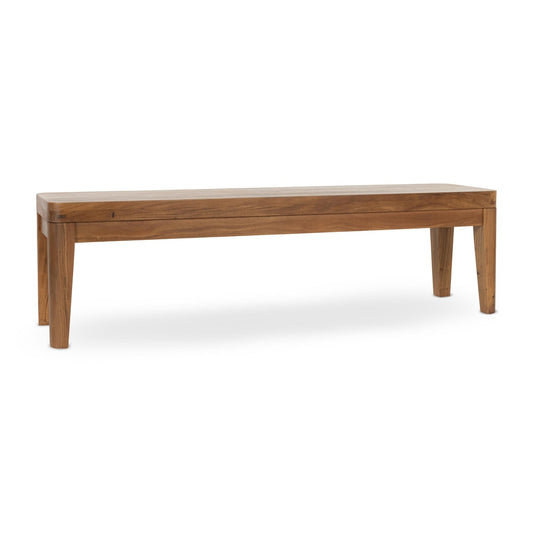 Classic Home - Arno 64in Acacia Wood Indoor Bench In Natural Finish - 53002025 veiw 1
